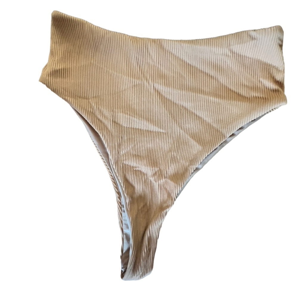 Meshki Ribbed Bikini Bottom